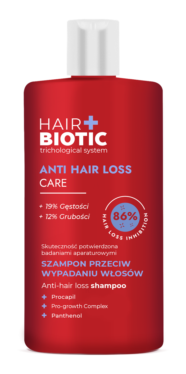 Укрепващ шампоан против косопад HairBiotic